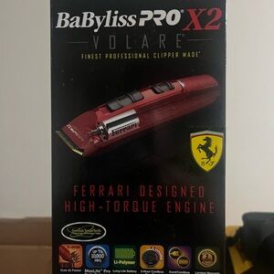 BaByliss PRO X2 Volare Red Clipper